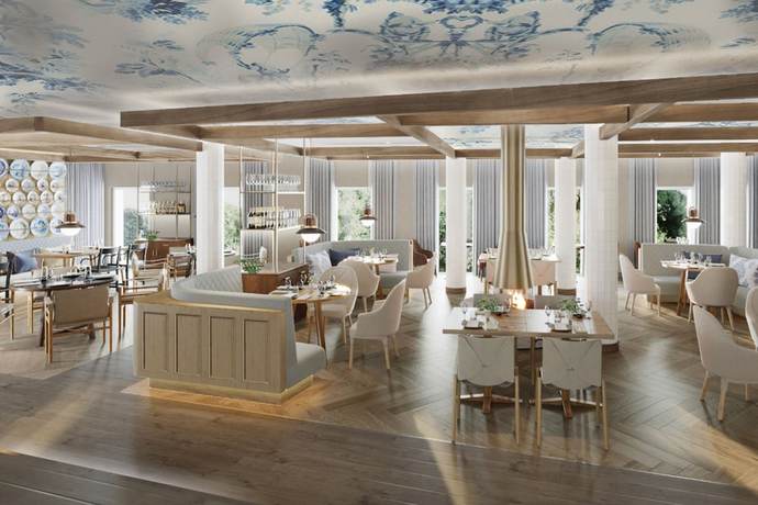 Imagen del bar/restaurante del Caro And Selig, Tegernsee, Autograph Collection. Foto 5