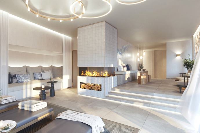 Imagen de la piscina del Caro And Selig, Tegernsee, Autograph Collection. Foto 13