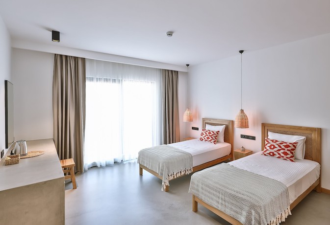 Imagen de la habitación del Carruba Boutique Hotel. Foto 2