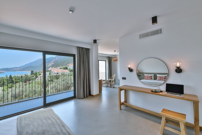 Imagen de la habitación del Carruba Boutique Hotel. Foto 3
