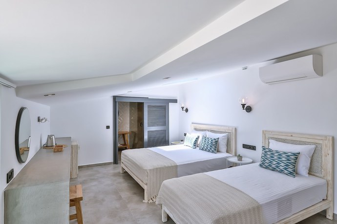 Imagen de la habitación del Carruba Boutique Hotel. Foto 5
