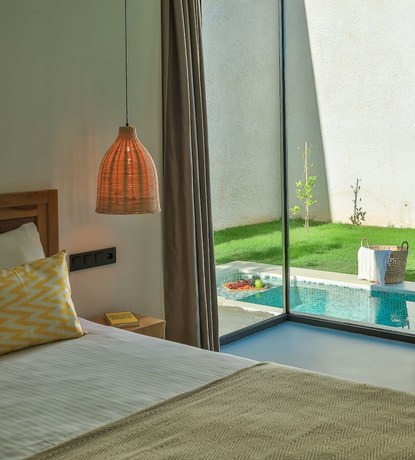 Imagen de la habitación del Carruba Boutique Hotel. Foto 11