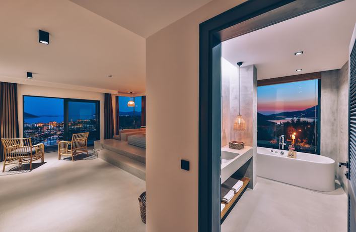 Imagen de la habitación del Carruba Boutique Hotel. Foto 15