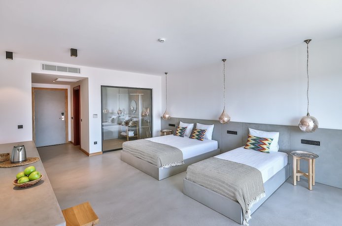 Imagen de la habitación del Carruba Boutique Hotel. Foto 17
