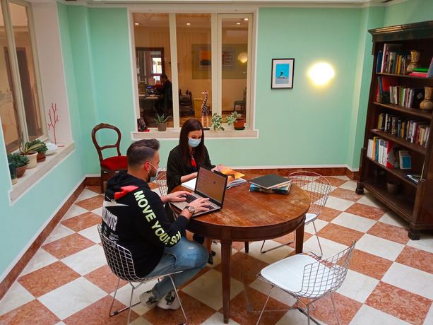 Imagen de los interiores del Casa Accademia. Foto 19