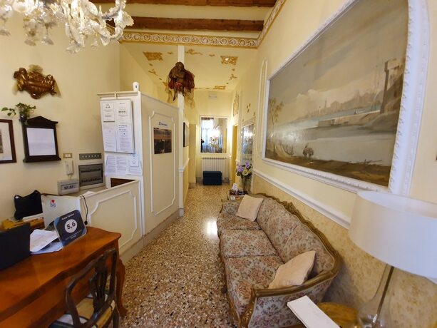 Imagen de los interiores del Casa Alla Fenice. Foto 38