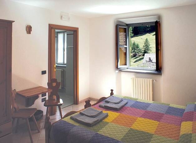 Imagen de la habitación del Casa Alpina San Luigi. Foto 12