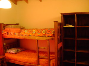 Imagen de la habitación del Casa Azul - Familia Patagónica. Foto 2