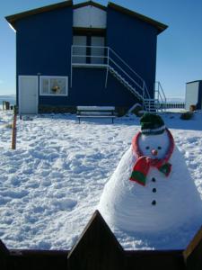 Imagen de los exteriores del Casa Azul - Familia Patagónica. Foto 5