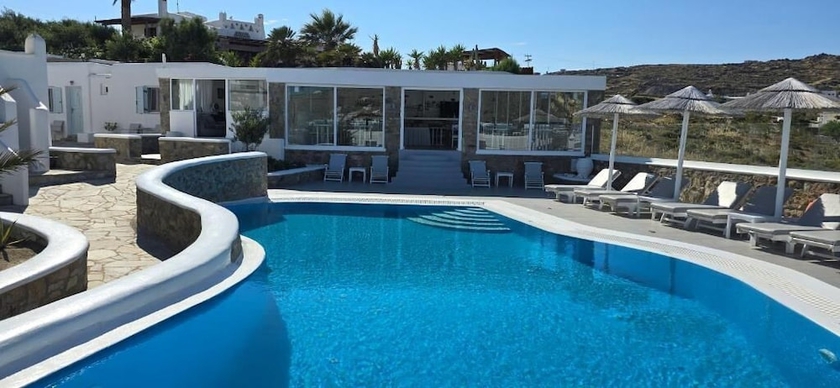 Imagen de los interiores del Casa Bianca Mykonos. Foto 15