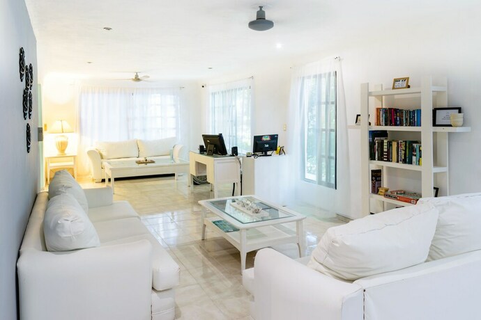 Imagen de la habitación del Casa Blanca, Playa del Carmen. Foto 3