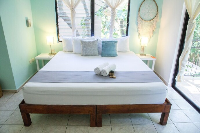Imagen de la habitación del Casa Blanca, Playa del Carmen. Foto 5