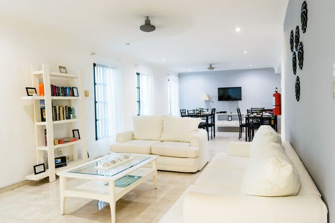 Imagen de la habitación del Casa Blanca, Playa del Carmen. Foto 6