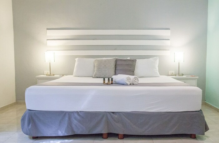 Imagen de la habitación del Casa Blanca, Playa del Carmen. Foto 8