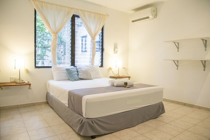 Imagen de la habitación del Casa Blanca, Playa del Carmen. Foto 9