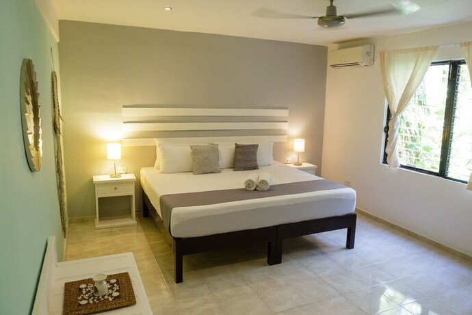 Imagen de la habitación del Casa Blanca, Playa del Carmen. Foto 12