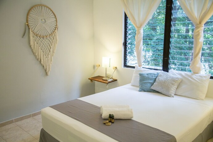 Imagen de la habitación del Casa Blanca, Playa del Carmen. Foto 14