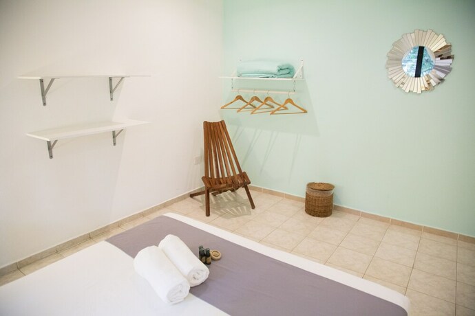 Imagen de la habitación del Casa Blanca, Playa del Carmen. Foto 15