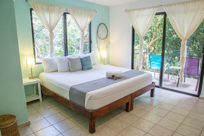 Imagen de la habitación del Casa Blanca, Playa del Carmen. Foto 16