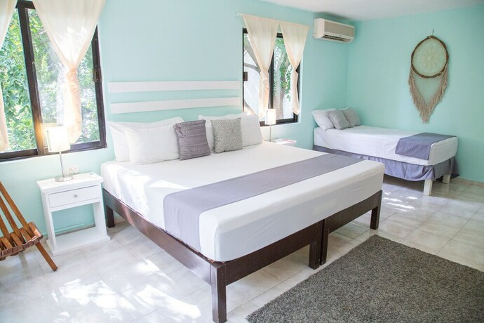 Imagen de la habitación del Casa Blanca, Playa del Carmen. Foto 17