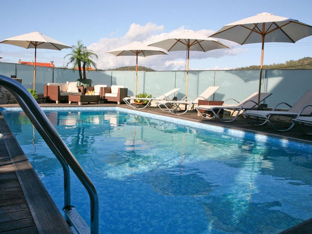 Imagen de la piscina del Casa D' Joao Enes - Afife Residence. Foto 9