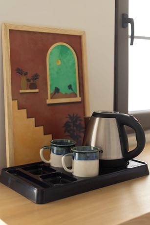 Imagen de la habitación del Casa Dalida Boutique Hotel. Foto 3