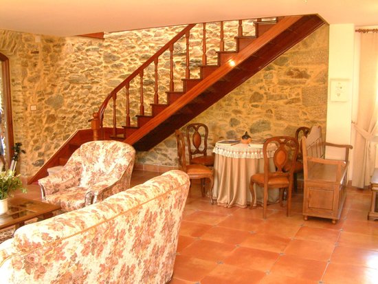 Imagen de los interiores del Casa De Laxe. Foto 3