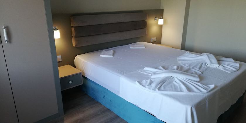 Imagen de la habitación del Casa De Sirena Apart Hotel. Foto 9