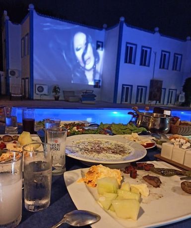 Imagen del bar/restaurante del Casa Del Mar Bodrum. Foto 7
