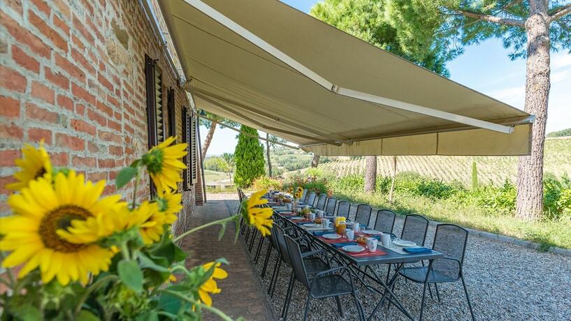 Imagen general del Casa Di Bacco 16 4 in Montepulciano. Foto 3