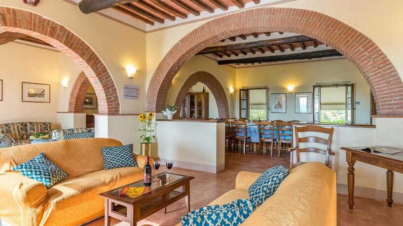 Imagen general del Casa Di Bacco 16 4 in Montepulciano. Foto 7