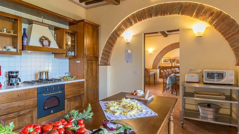 Imagen general del Casa Di Bacco 16 4 in Montepulciano. Foto 13