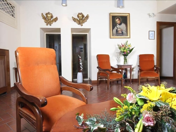 Imagen de los interiores del Casa Di Santa Francesca Romana A Ponte Rotto. Foto 18