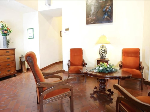 Imagen de los interiores del Casa Di Santa Francesca Romana A Ponte Rotto. Foto 19