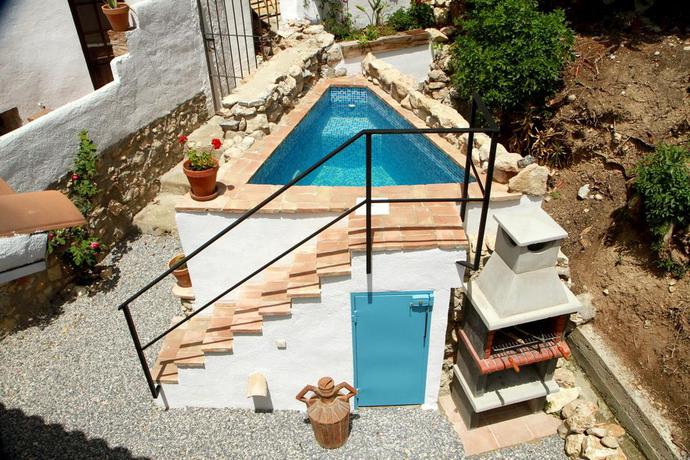 Imagen de la piscina del Casa Escondida. Foto 12