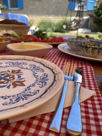 Imagen del bar/restaurante del Casa Gaia Otel. Foto 2