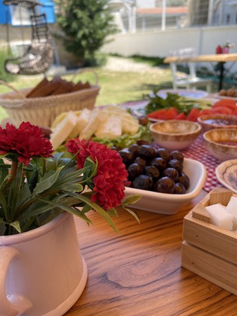 Imagen del bar/restaurante del Casa Gaia Otel. Foto 4