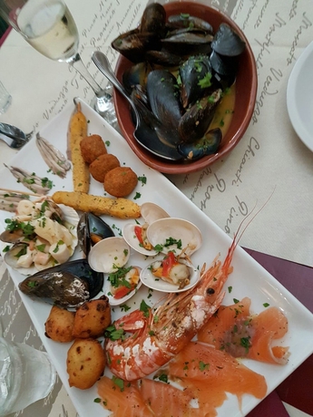 Imagen del bar/restaurante del Casa Garofoli. Foto 5