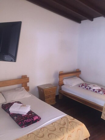 Imagen de la habitación del Casa Hotel Don Quijote. Foto 4