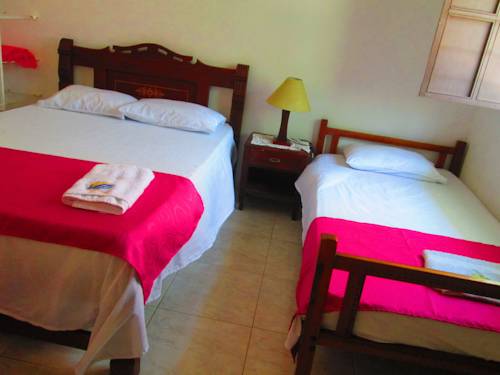 Imagen de la habitación del Casa Hotel Las Antillas. Foto 2