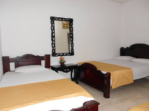 Imagen de la habitación del Casa Hotel Las Antillas. Foto 6