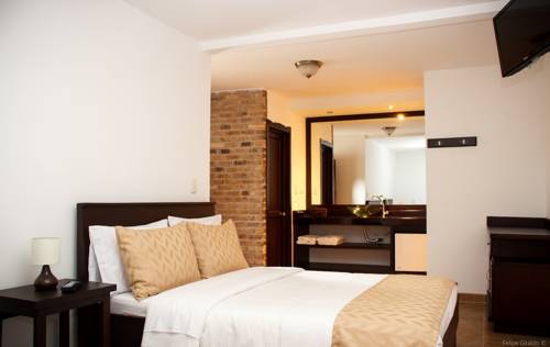 Imagen de la habitación del Casa Hotel Las Orquideas. Foto 2