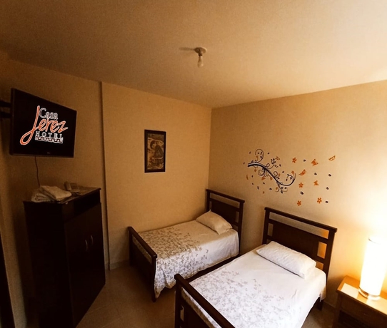 Imagen de la habitación del Casa Jerez Hotel. Foto 9