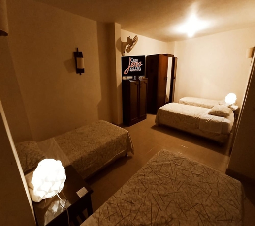 Imagen de la habitación del Casa Jerez Hotel. Foto 10
