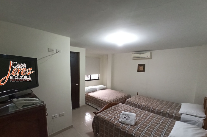 Imagen de la habitación del Casa Jerez Hotel. Foto 11