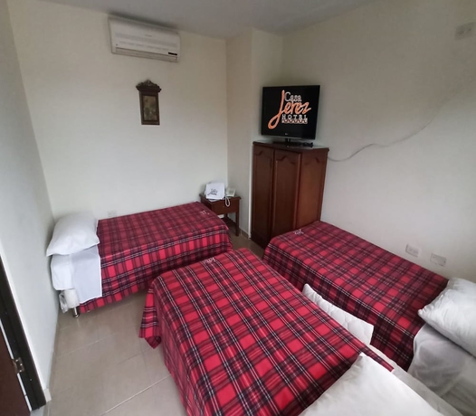 Imagen de la habitación del Casa Jerez Hotel. Foto 13