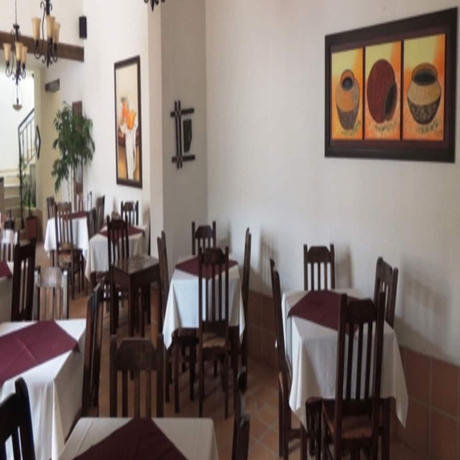 Imagen del bar/restaurante del Casa Jerez Hotel. Foto 4