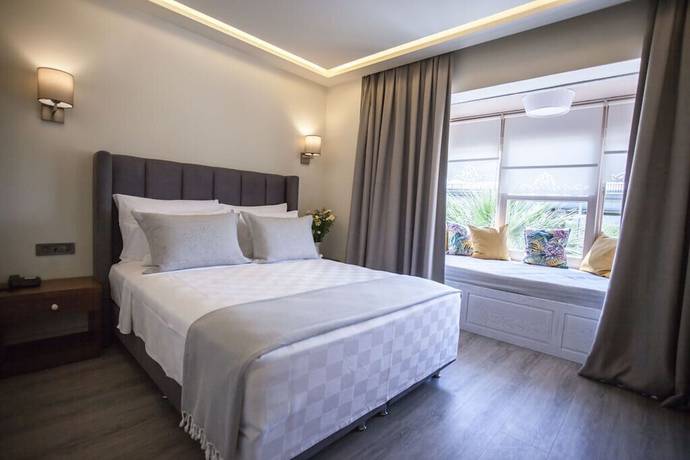 Imagen de la habitación del Casa Luna Hotel Ala&ccedil;ati. Foto 2
