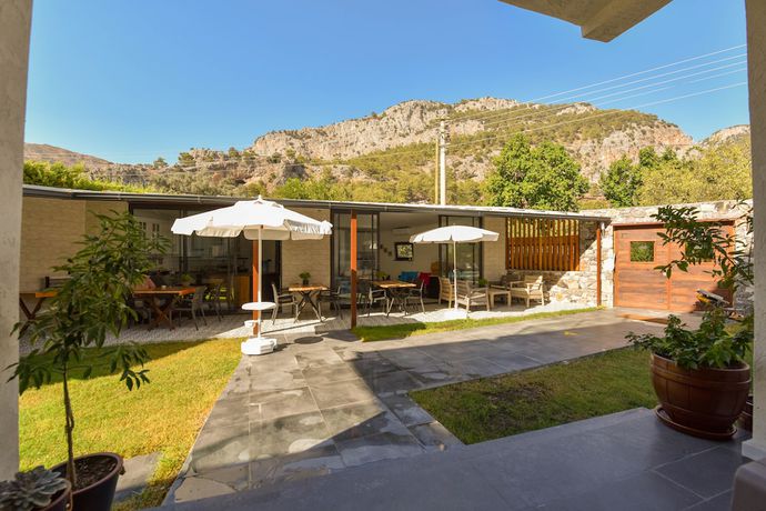 Imagen de los interiores del Casa Luxury Hotel. Foto 19