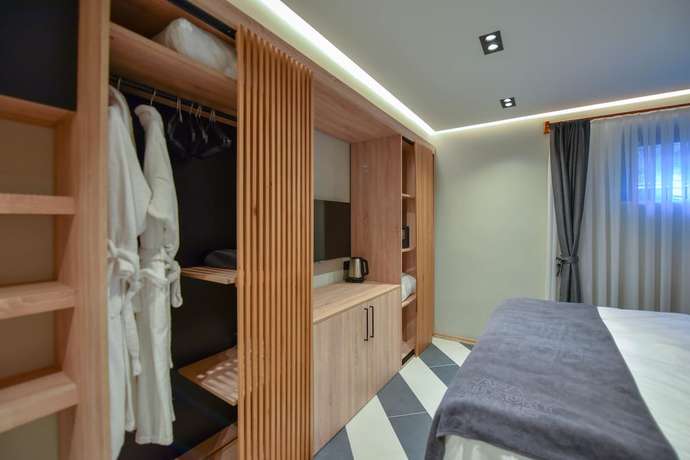 Imagen de la habitación del Casa Luxury Hotel. Foto 11